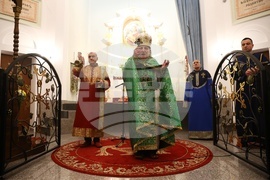 Арменска църква "Света Богородица" - Бъдни вечер - богослужение