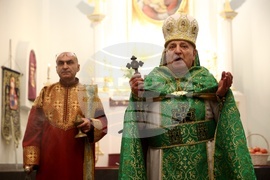 Арменска църква "Света Богородица" - Бъдни вечер - богослужение