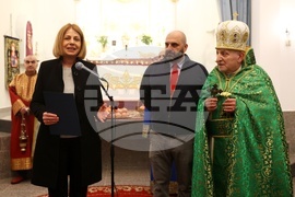 Арменска църква "Света Богородица" - Бъдни вечер - богослужение