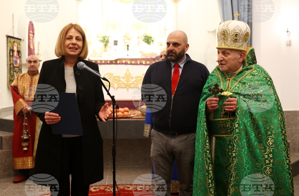 Арменска църква "Света Богородица" - Бъдни вечер - богослужение