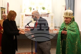 Арменска църква "Света Богородица" - Бъдни вечер - богослужение