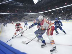 Flames Canucks Hockey