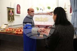 Арменска църква "Света Богородица" - Бъдни вечер - богослужение