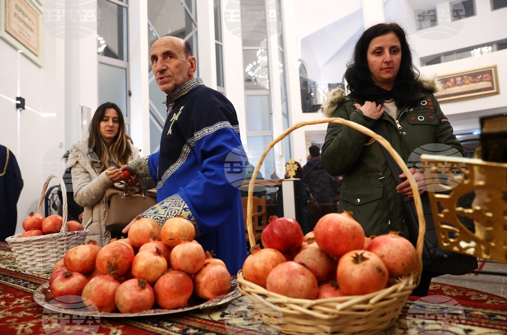 Арменска църква "Света Богородица" - Бъдни вечер - богослужение