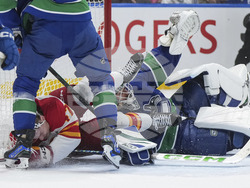 Flames Canucks Hockey