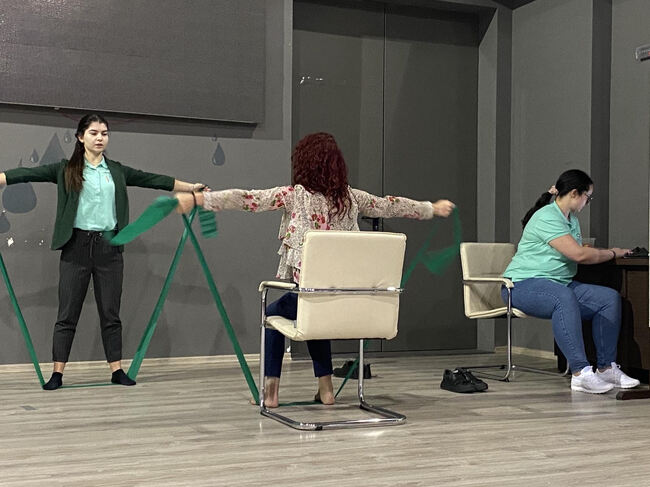 Община Банско: Над 70 жители се възползваха от иновативната диагностика на стойката и ходилата