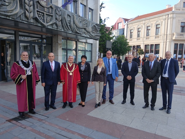 Община Видин: Дипломиране на абсолвентите от Випуск 2024 на Видинския филиал на РУ „А. Кънчев“ 