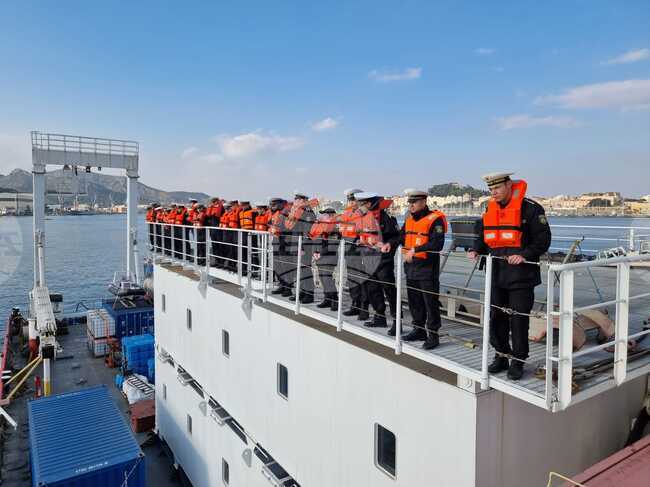 Cartagena – Sv Sv Kiril i Metodii Research Vessel – Antarctica – Day 10