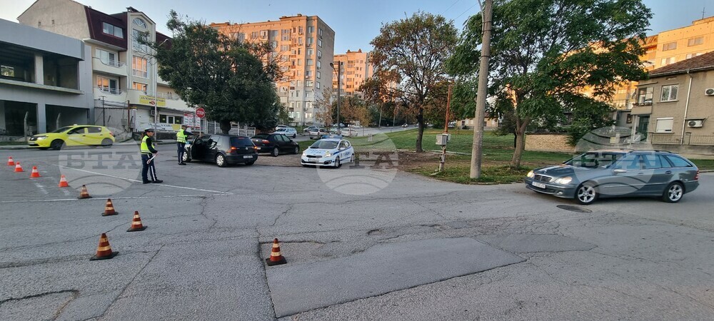 При полицейска операция в Шуменско са установени 71 шофьори и пътници без колан и 75 нарушения за неизползване на обезопасителни средства