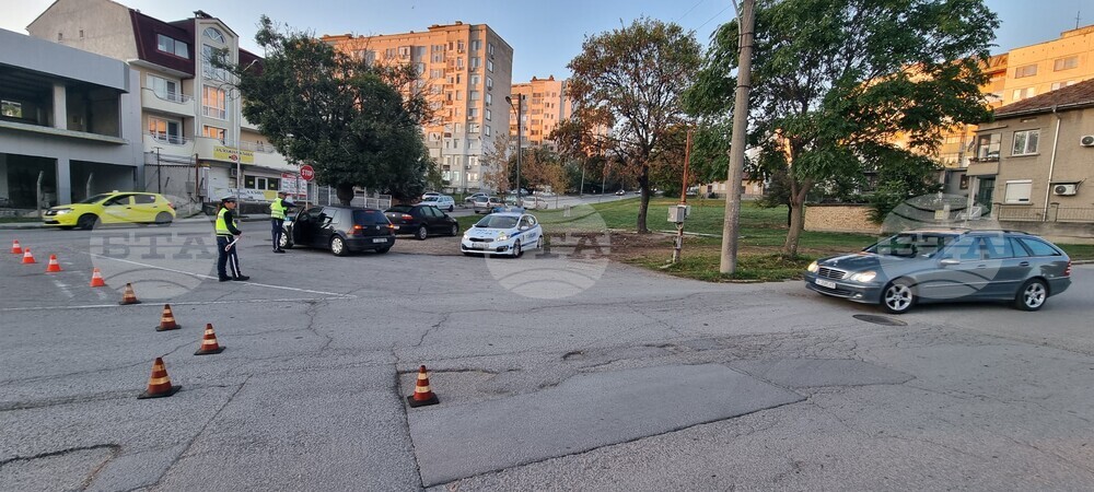 Шумен - специализирана полицейска операция