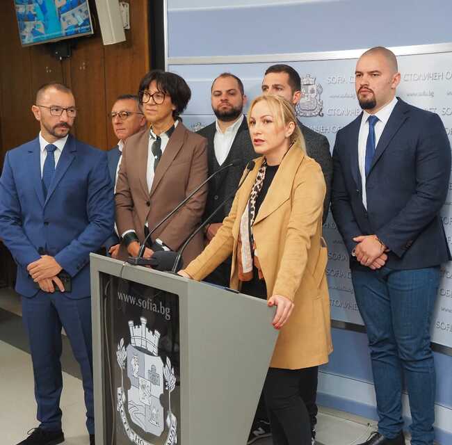 ГЕРБ-СДС внася доклад за спиране изграждането на нови бежански центрове в София