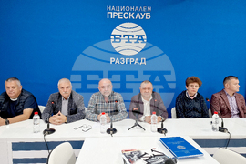 Разград - общински съветници - пресконференция