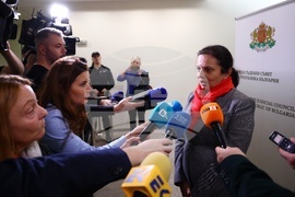 Висш съдебен съвет - Мария Павлова - изявление 