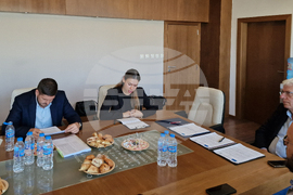 Самоков - договор - подписване - електрически автобуси