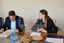 Самоков - договор - подписване - електрически автобуси