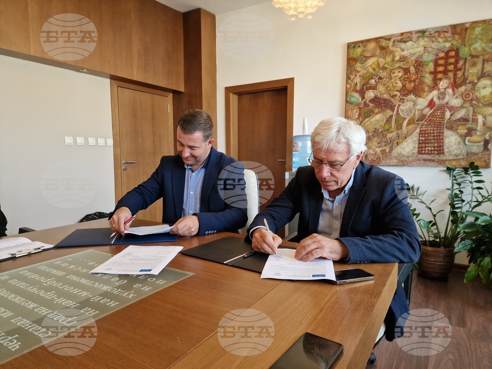 Самоков - договор - подписване - електрически автобуси