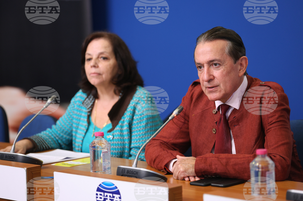 Национален пресклуб на БТА София - музикален фестивал „Пиано Екстраваганца“ - пресконференция