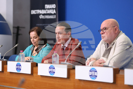 Национален пресклуб на БТА София - музикален фестивал „Пиано Екстраваганца“ - пресконференция