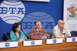 Национален пресклуб на БТА София - музикален фестивал „Пиано Екстраваганца“ - пресконференция