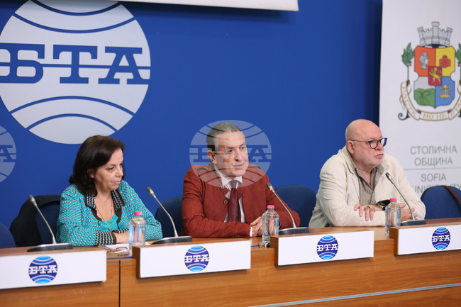 Национален пресклуб на БТА София - музикален фестивал „Пиано Екстраваганца“ - пресконференция