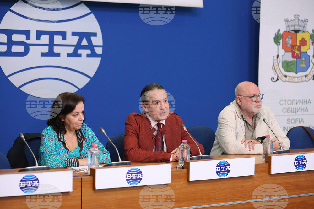 Национален пресклуб на БТА София - музикален фестивал „Пиано Екстраваганца“ - пресконференция