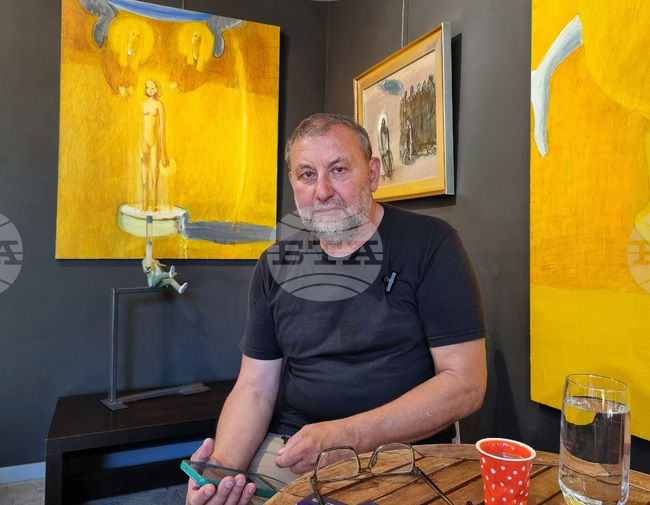 Варна - Васил Василев - изложба