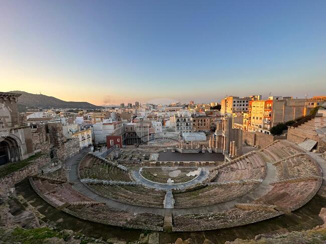 Ден 10 от плаването към остров Ливингстън - Антарктида - Испания - Картахена - изгледи