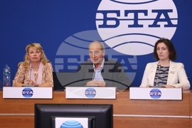 Национален пресклуб на БТА-София - Дружеството на психолозите в Република България - пресконференция