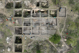 Плиска - разкопки