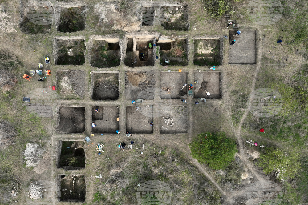 Плиска - разкопки