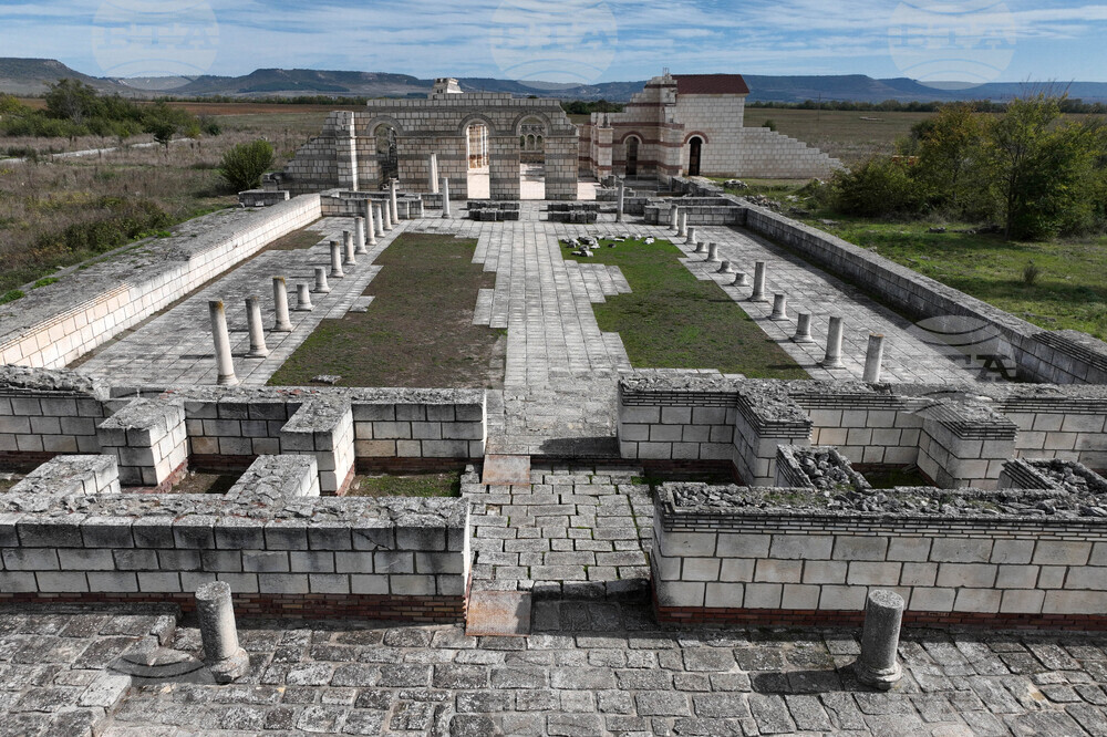 Плиска - разкопки