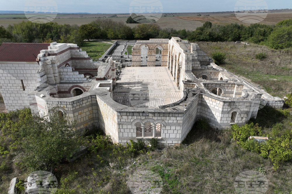 Плиска - разкопки