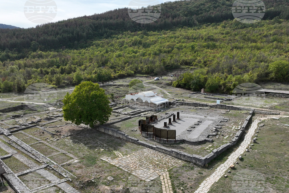 Велики Преслав - разкопки