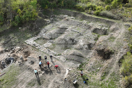 Велики Преслав - разкопки