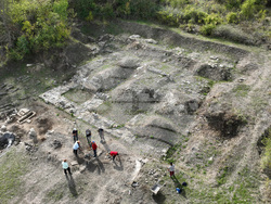 Велики Преслав - разкопки