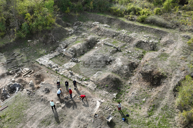 Велики Преслав - археологически проучвания - владетелска резиденция