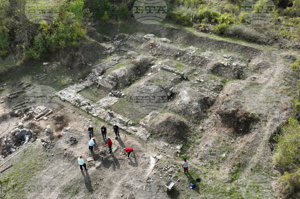 Велики Преслав - разкопки