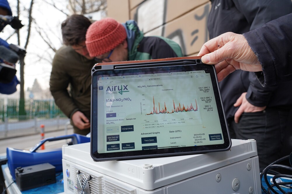 Екологично сдружение "За Земята": МОСВ се оплете в противоречия относно измерването на качеството на въздуха 