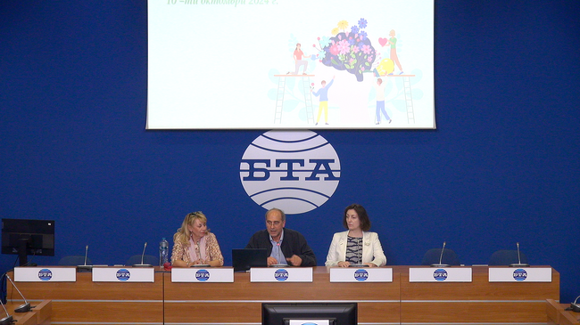 Пресконференция по повод на Световния ден на психичното здраве