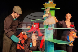 Хасково - ДКТ "Иван Димов" - премиера "Косе Босе"