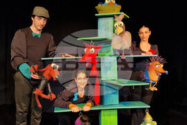 Хасково - ДКТ "Иван Димов" - премиера "Косе Босе"