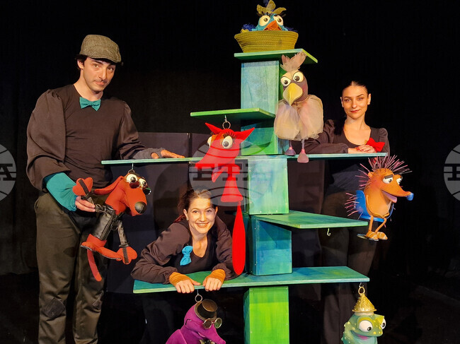 Хасково - ДКТ "Иван Димов" - премиера "Косе Босе"