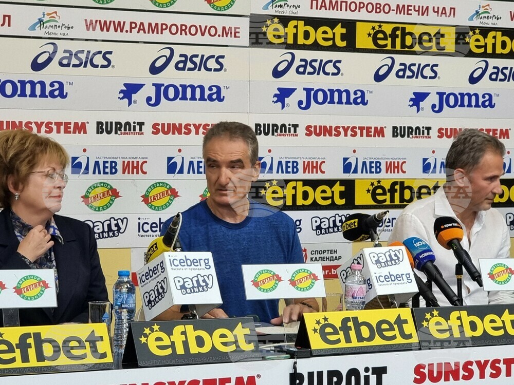 Легендата във фехтовката Васил Етрополски се кандидатира за президент на федерацията с конкретна програма и показа част от екипа си