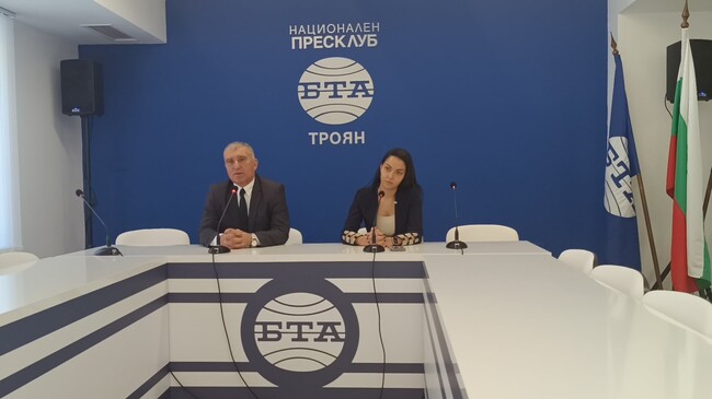 Политическа партия „Възраждане“ даде пресконференция в Националния пресклуб на БТА в Троян