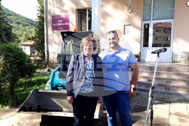 Село Добродан - Дом за стари хора - първа копка - ремонт