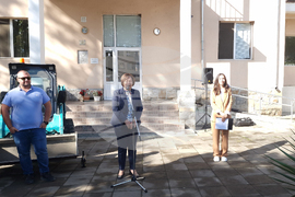 Село Добродан - Дом за стари хора - първа копка - ремонт