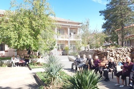 Село Добродан - Дом за стари хора - първа копка - ремонт