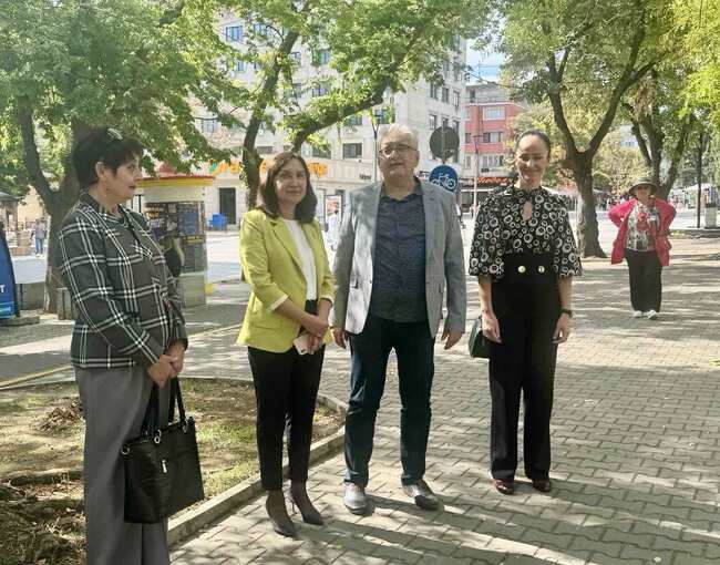 Зам.-кметът Надежда Чакърова: За половин век НУМСИ „Христина Морфова“ се утвърди като образователен и културен институт за музика и сценични изкуства