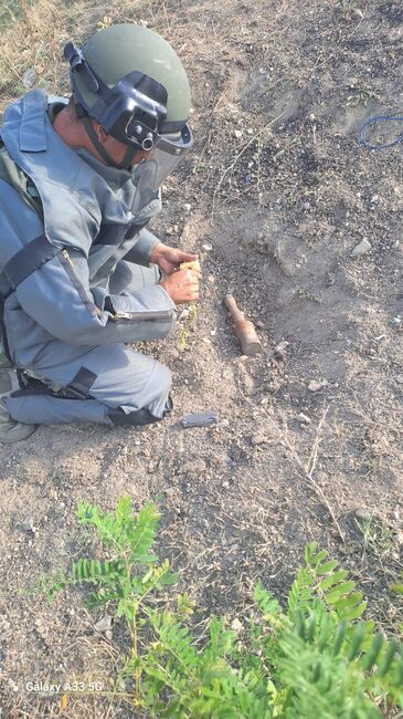 Министерство на отбраната: Военнослужещи от Сухопътните войски унищожиха невзривени боеприпаси, открити в историческия музей в град Перущица