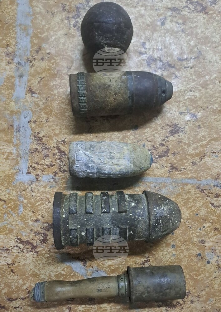 Унищожени са невзривени боеприпаси, открити в историческия музей в град Перущица